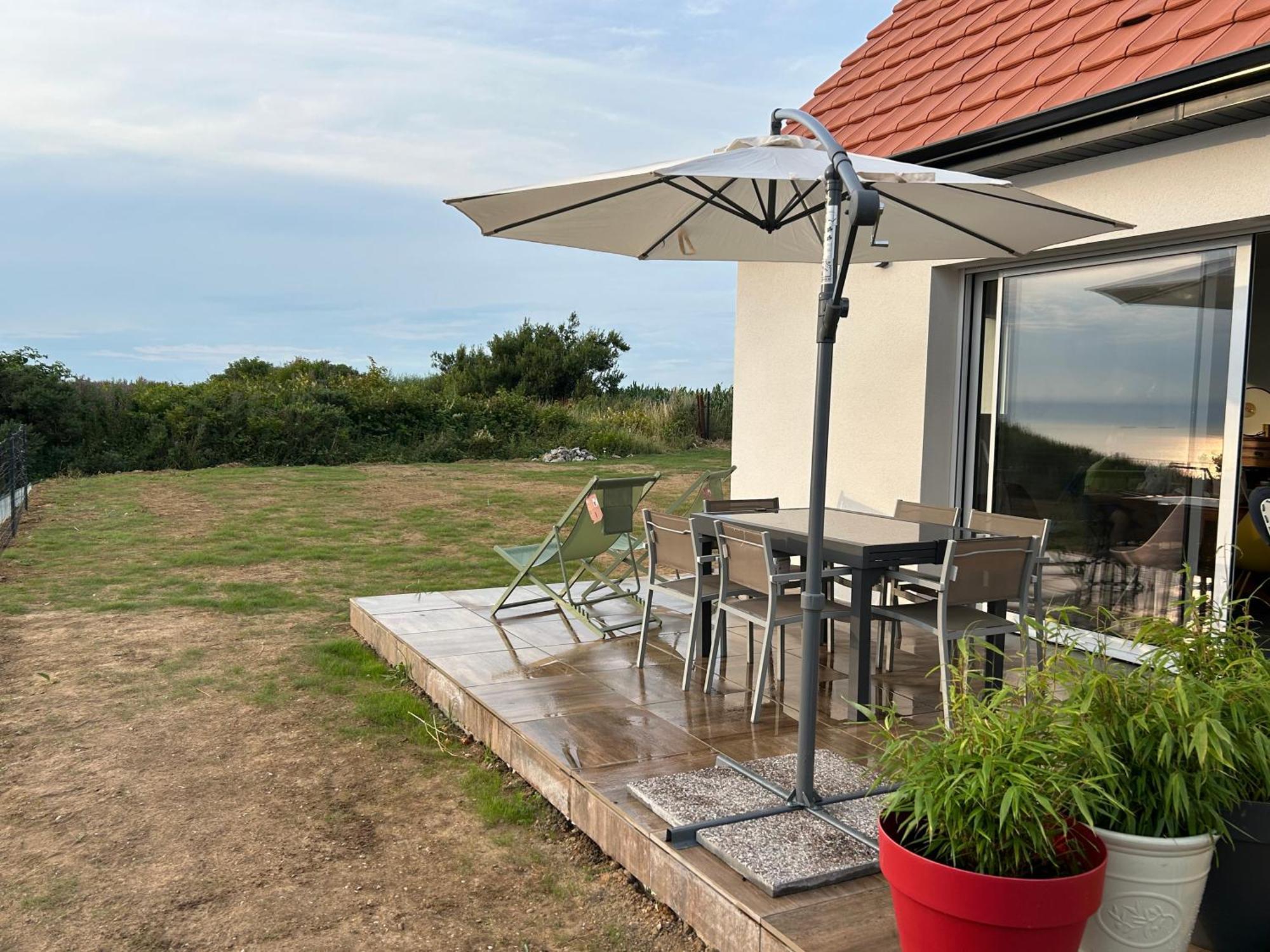 Les Cortalines Equihen Villa Ngoại thất bức ảnh