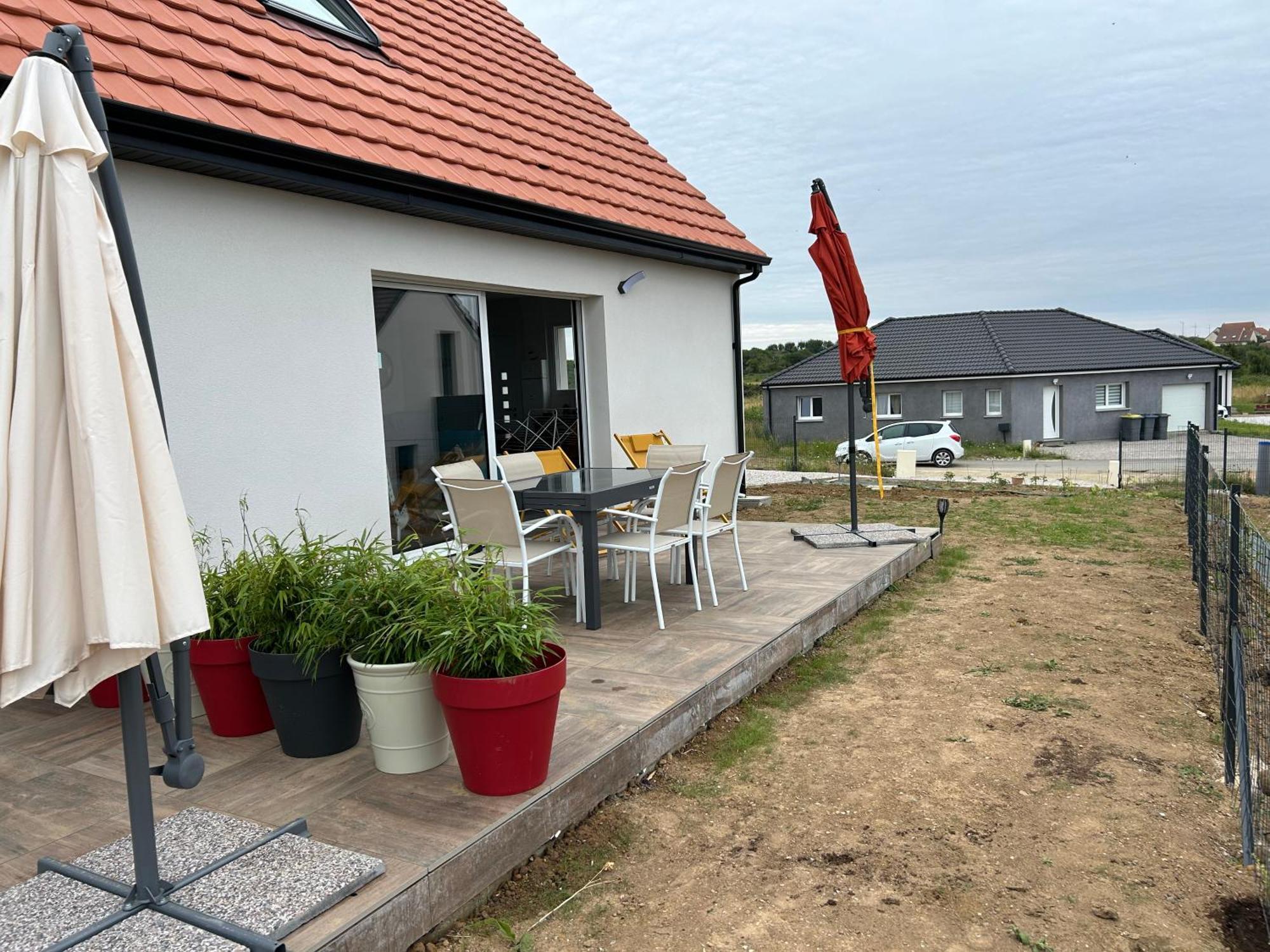 Les Cortalines Equihen Villa Ngoại thất bức ảnh